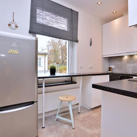 Victus Apartamenty, Apartament Veranda ソポト エクステリア 写真