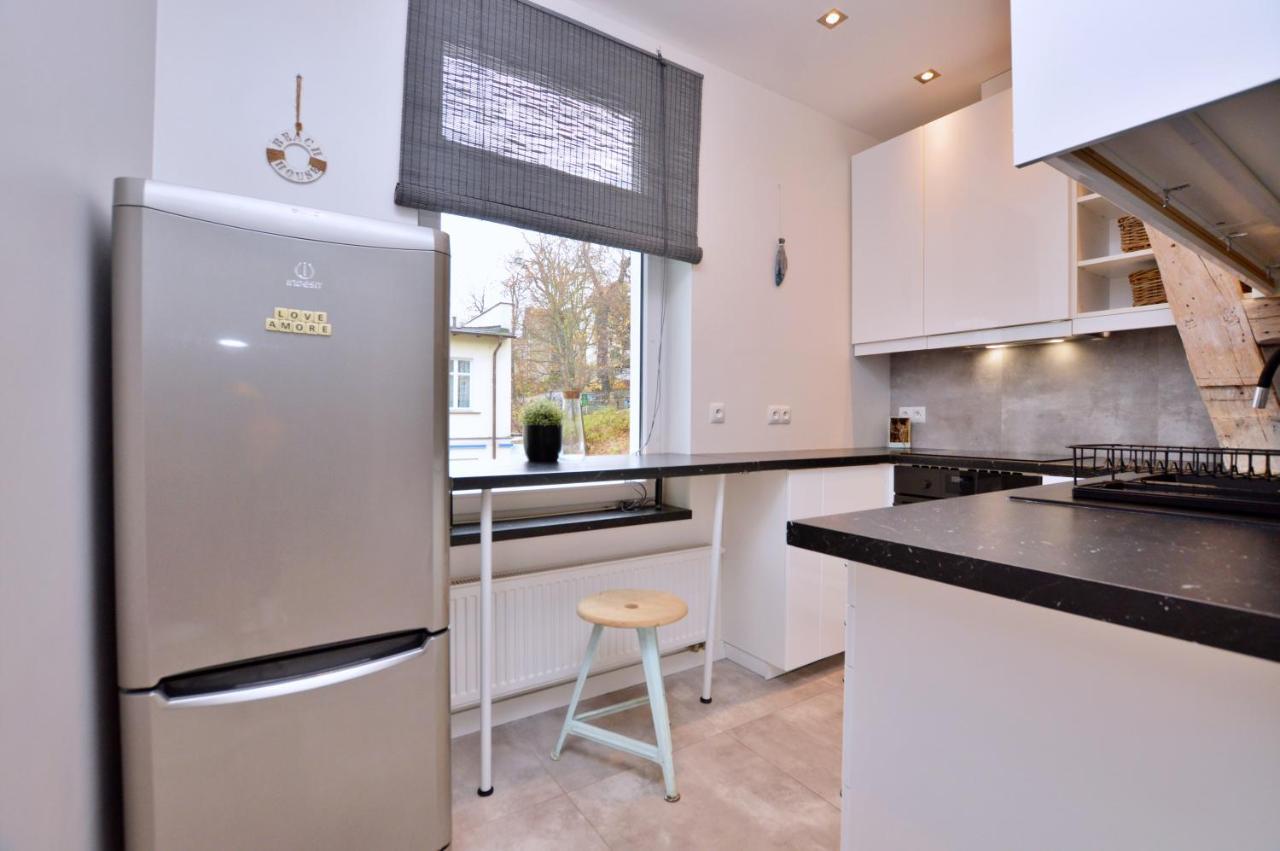 Victus Apartamenty, Apartament Veranda ソポト エクステリア 写真