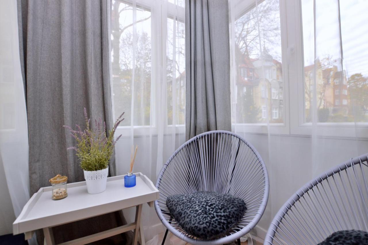 Victus Apartamenty, Apartament Veranda ソポト エクステリア 写真