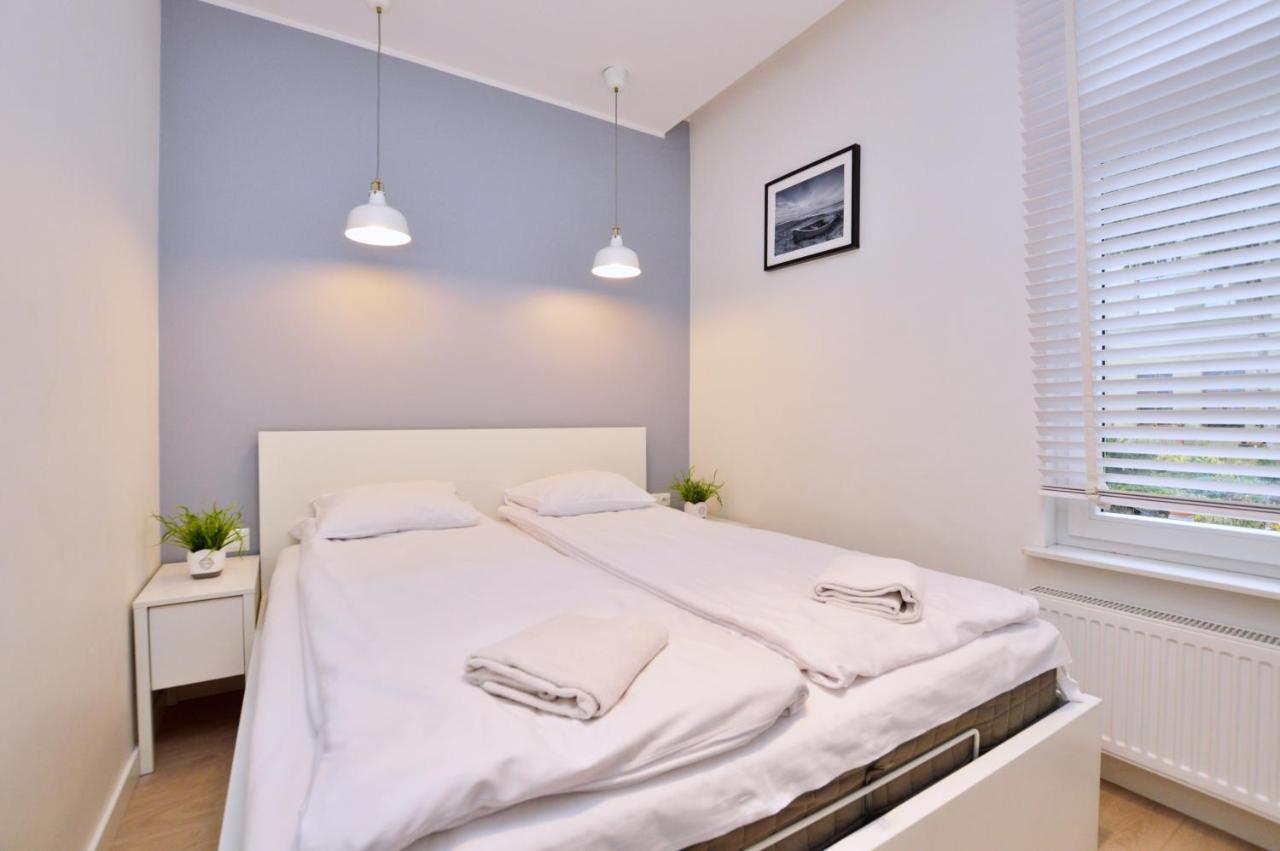 Victus Apartamenty, Apartament Veranda ソポト エクステリア 写真