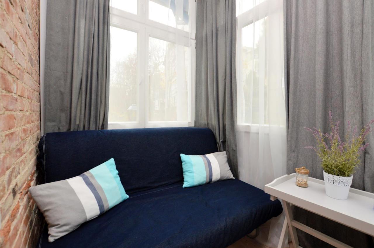 Victus Apartamenty, Apartament Veranda ソポト エクステリア 写真