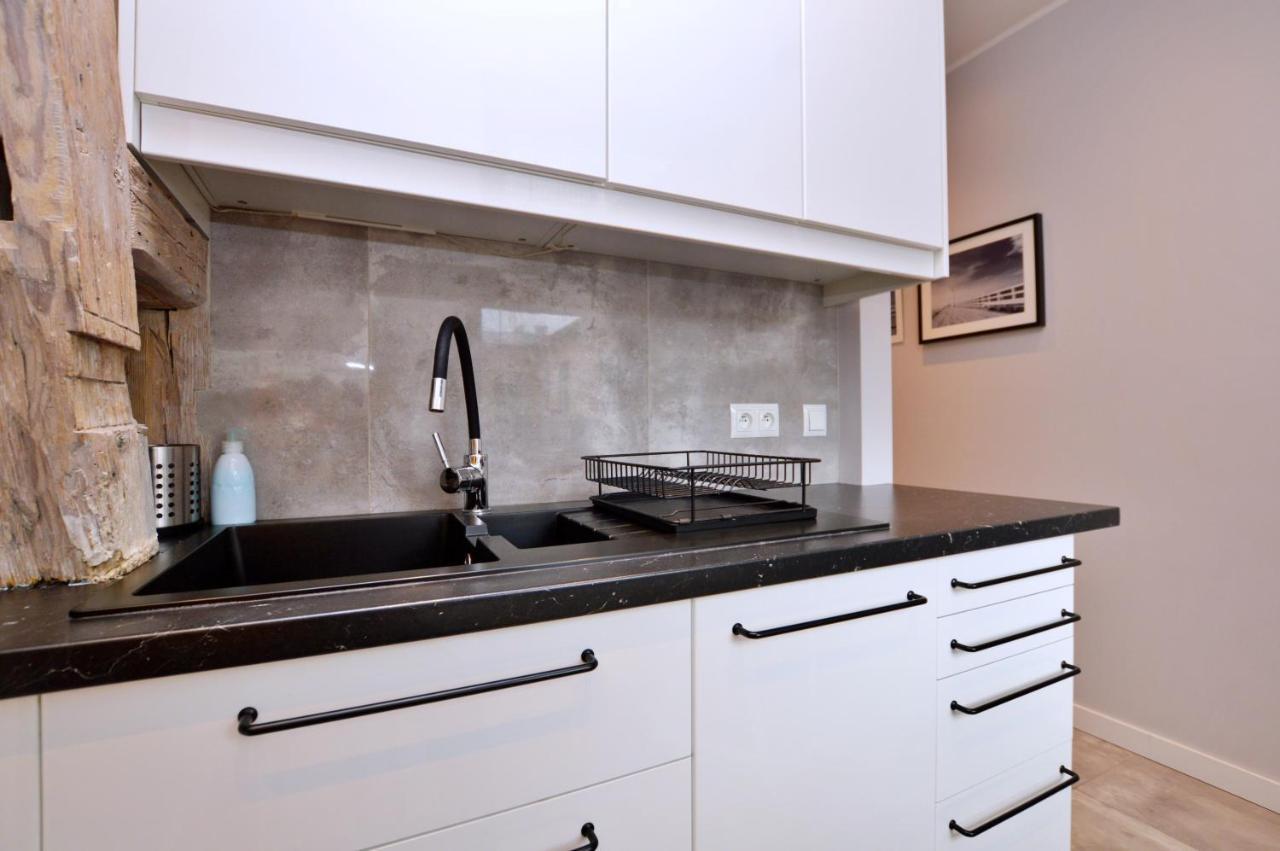 Victus Apartamenty, Apartament Veranda ソポト エクステリア 写真