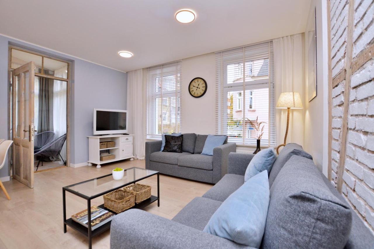 Victus Apartamenty, Apartament Veranda ソポト エクステリア 写真
