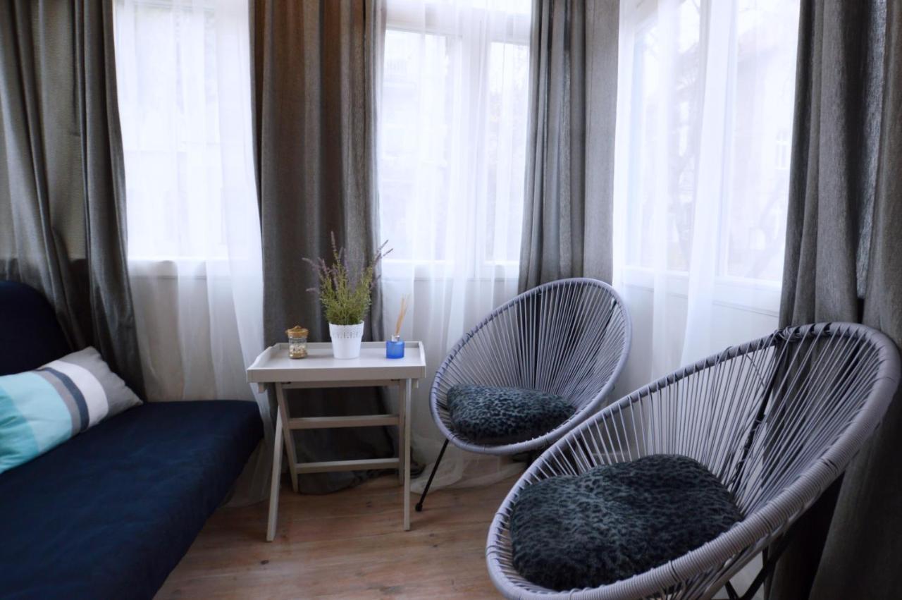 Victus Apartamenty, Apartament Veranda ソポト エクステリア 写真