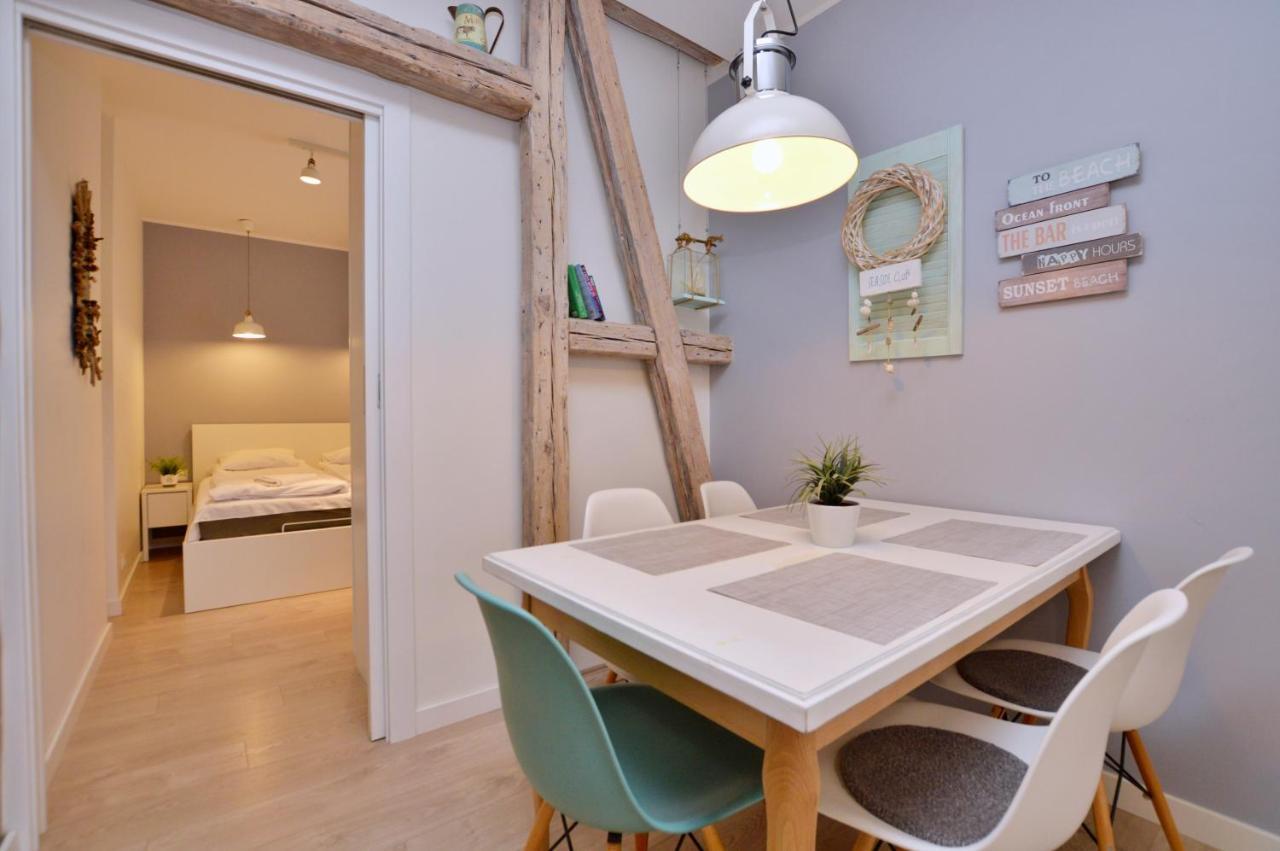 Victus Apartamenty, Apartament Veranda ソポト エクステリア 写真