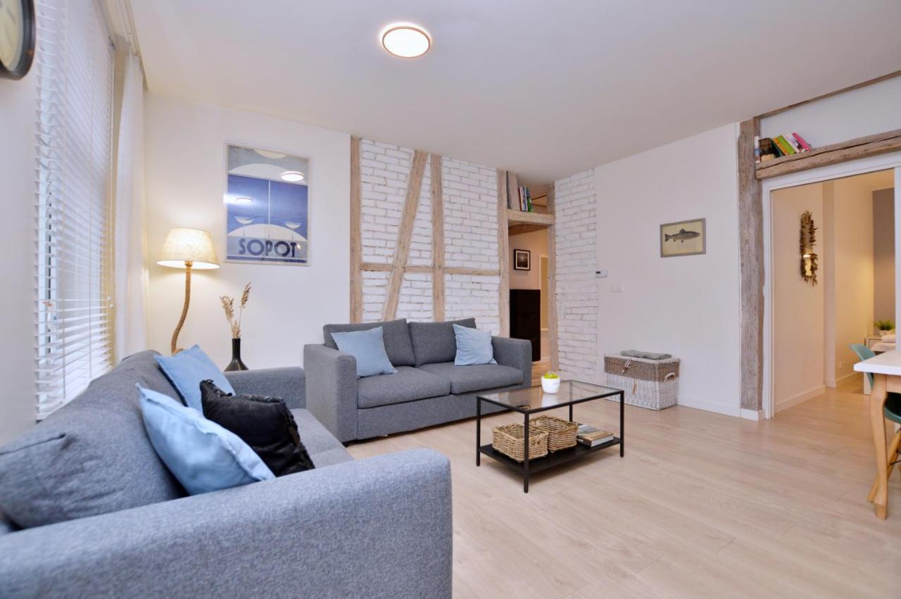Victus Apartamenty, Apartament Veranda ソポト エクステリア 写真